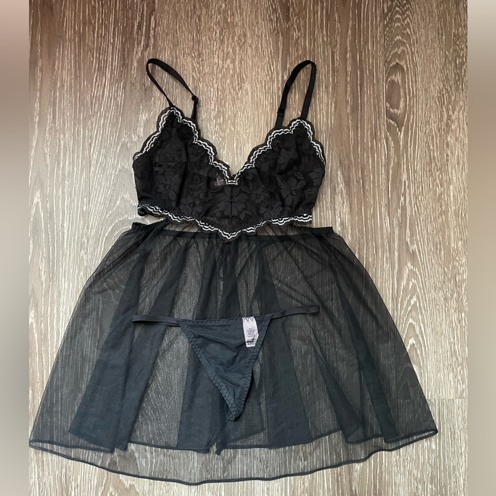 Victoria Secret Baby Doll Set